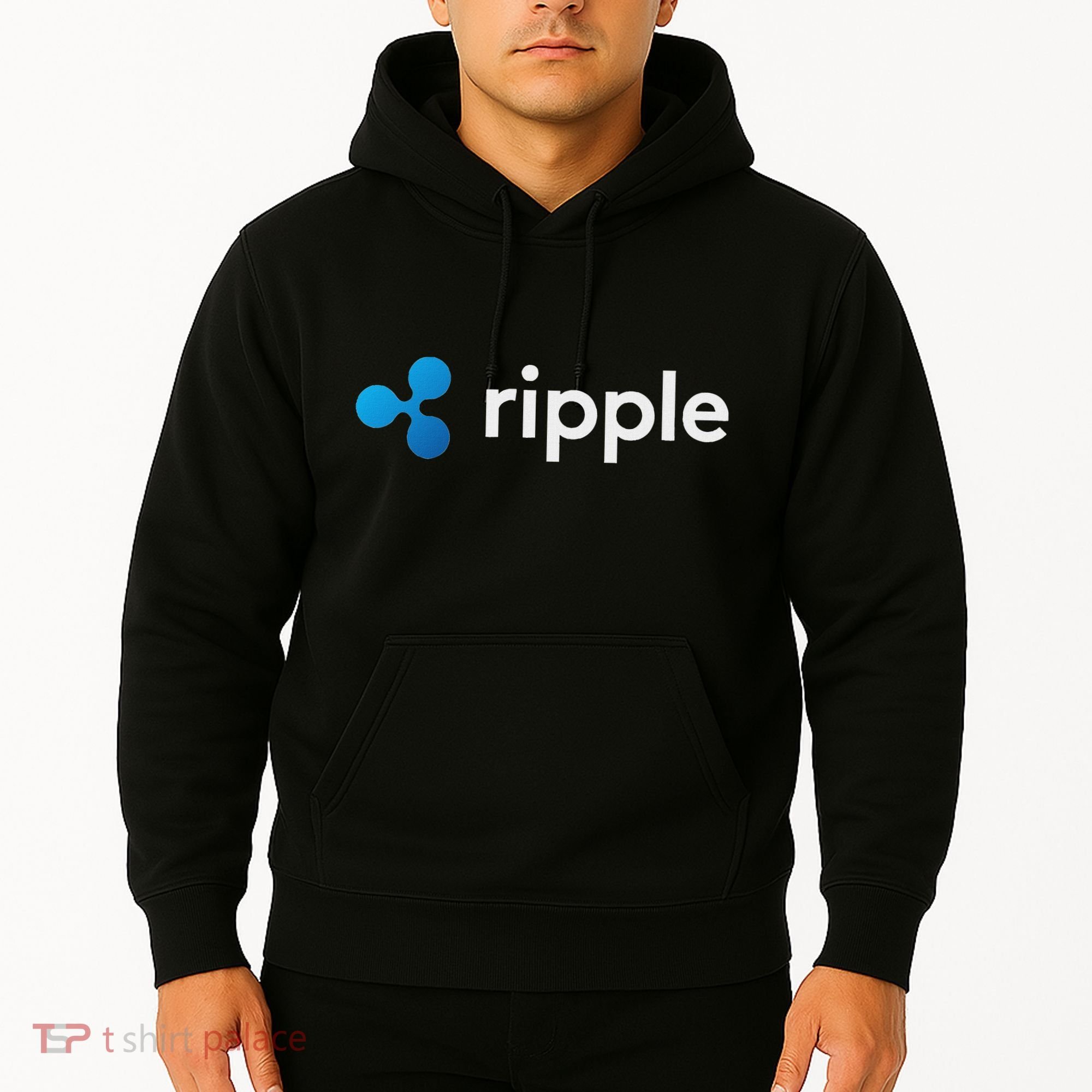 Ripple Xrp Logo Crypto Trading Trader Gift Cryptocurrency Hoodie