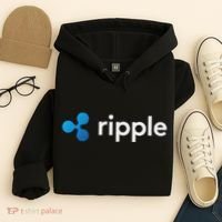 Ripple Xrp Logo Crypto Trading Trader Gift Cryptocurrency Hoodie thumb 4