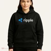 Ripple Xrp Logo Crypto Trading Trader Gift Cryptocurrency Hoodie thumb 5