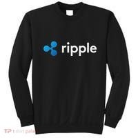 Ripple Xrp Logo Crypto Trading Trader Gift Cryptocurrency Sweatshirt thumb 0