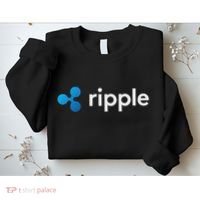 Ripple Xrp Logo Crypto Trading Trader Gift Cryptocurrency Sweatshirt thumb 2