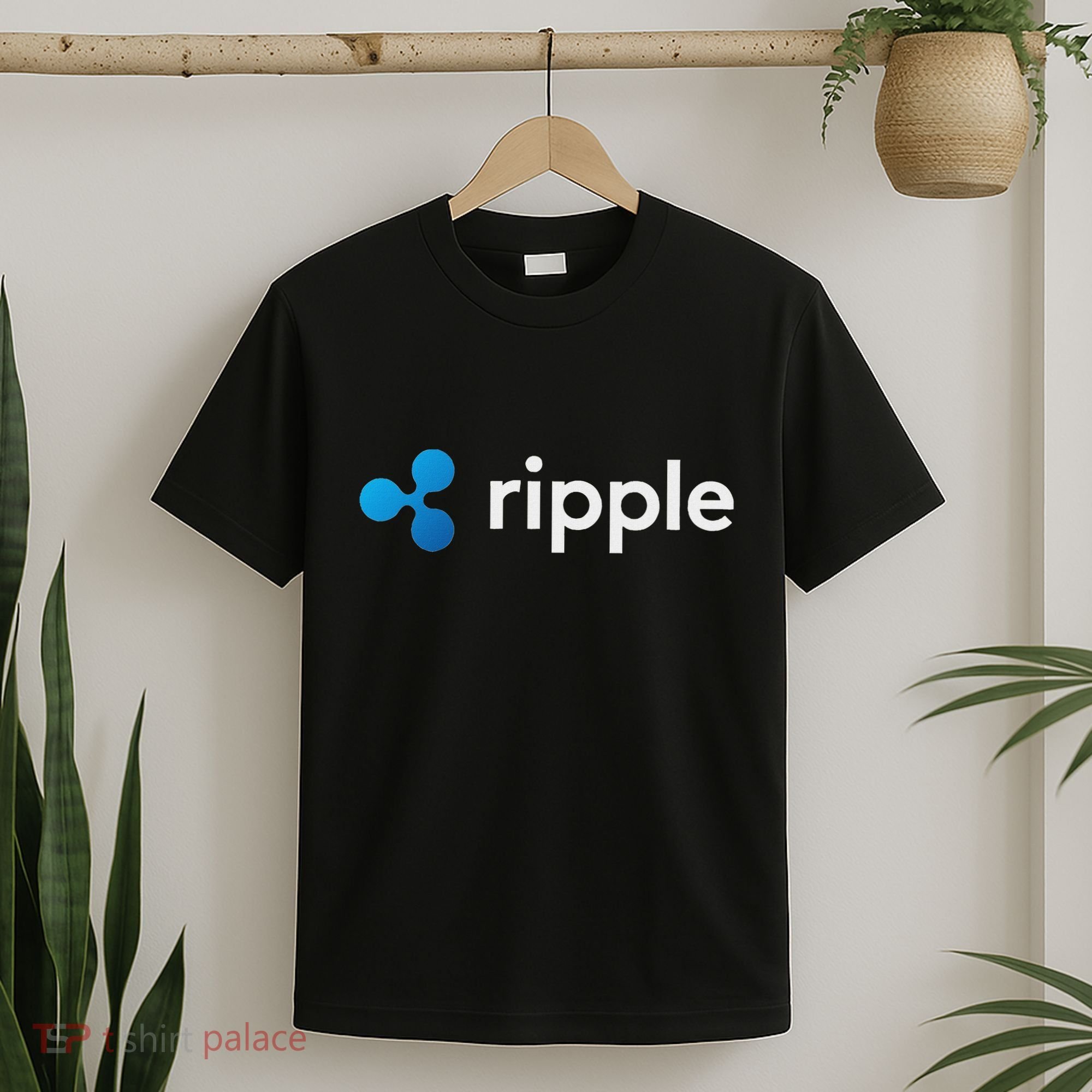 Ripple Xrp Logo Crypto Trading Trader Gift Cryptocurrency T-Shirt