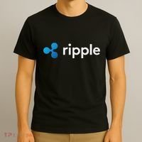 Ripple Xrp Logo Crypto Trading Trader Gift Cryptocurrency T-Shirt thumb 3
