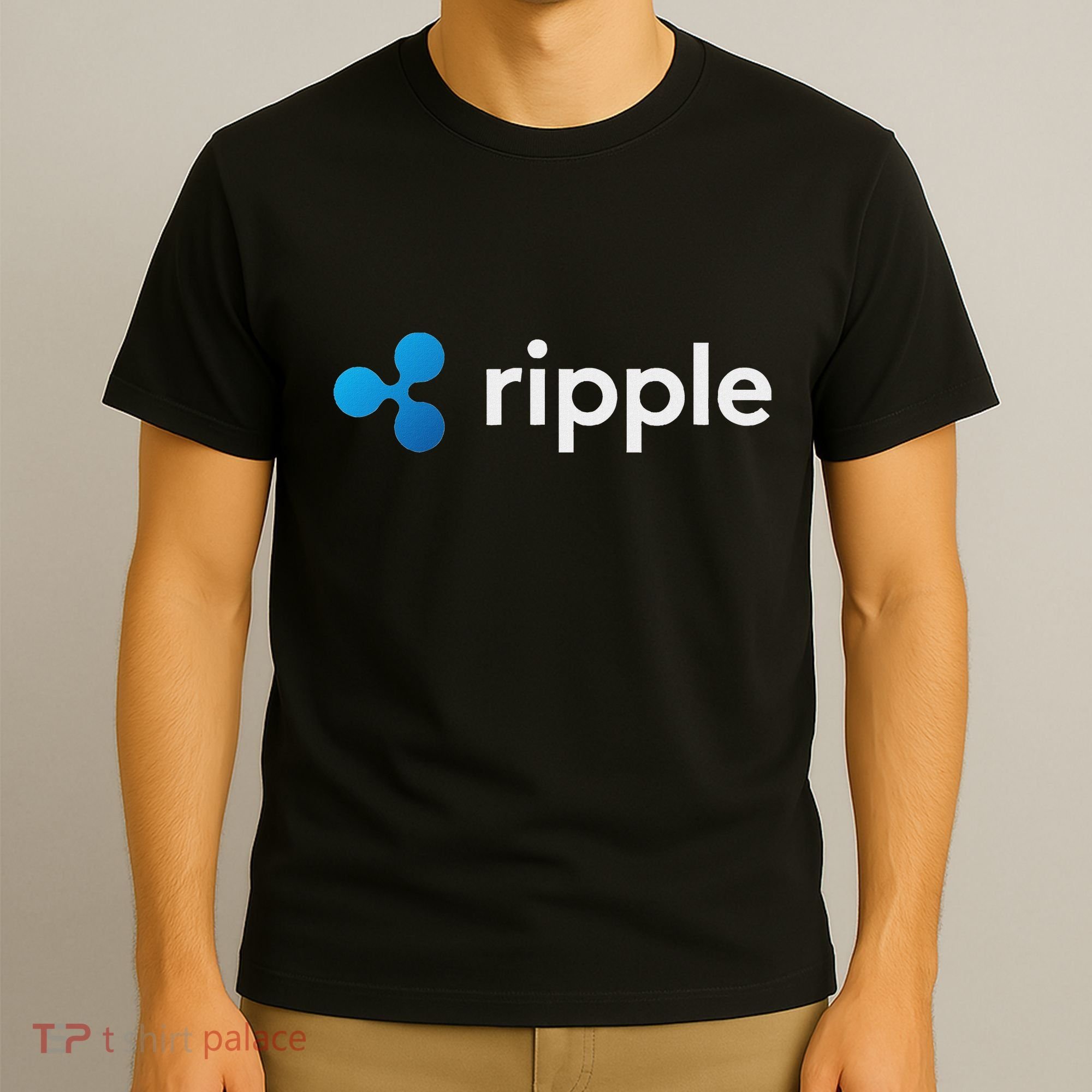 Ripple Xrp Logo Crypto Trading Trader Gift Cryptocurrency T-Shirt