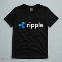 Ripple Xrp Logo Crypto Trading Trader Gift Cryptocurrency T-Shirt thumb 5