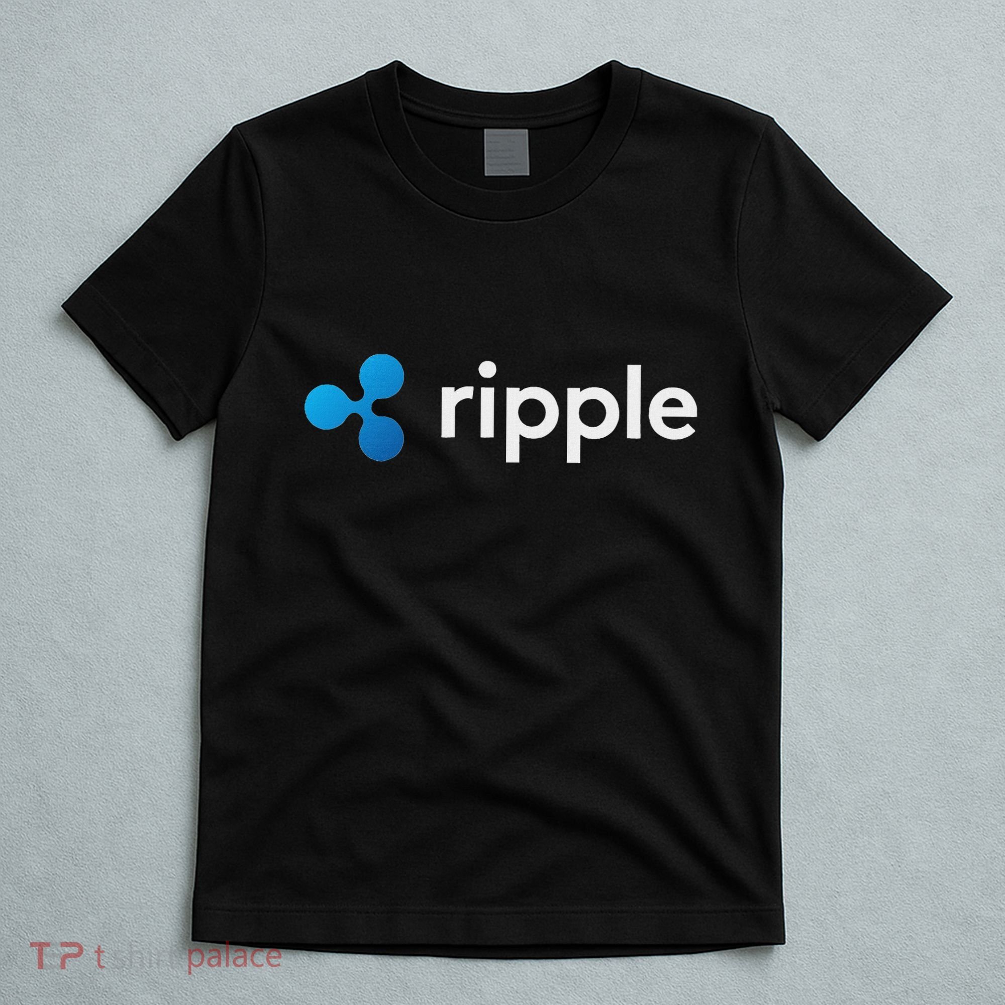 Ripple Xrp Logo Crypto Trading Trader Gift Cryptocurrency T-Shirt