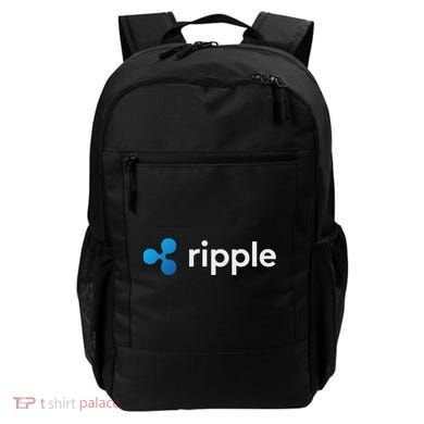 Ripple Xrp Logo Crypto Trading Trader Gift Cryptocurrency Backpack