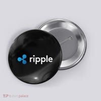 Ripple Xrp Logo Crypto Trading Trader Gift Cryptocurrency Button thumb 0