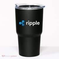 Ripple Xrp Logo Crypto Trading Trader Gift Cryptocurrency Tumbler thumb 0