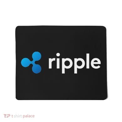 Ripple Xrp Logo Crypto Trading Trader Gift Cryptocurrency Mousepad