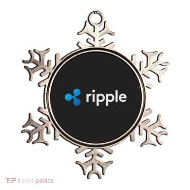 Ripple Xrp Logo Crypto Trading Trader Gift Cryptocurrency Ornament