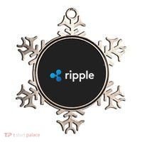 Ripple Xrp Logo Crypto Trading Trader Gift Cryptocurrency Ornament thumb 0