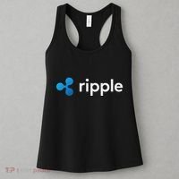 Ripple Xrp Logo Crypto Trading Trader Gift Cryptocurrency Women's Tank Top thumb 3