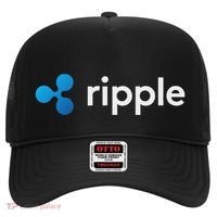 Ripple Xrp Logo Crypto Trading Trader Gift Cryptocurrency Hat thumb 0