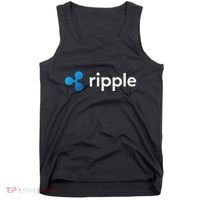 Ripple Xrp Logo Crypto Trading Trader Gift Cryptocurrency Tank Top thumb 0