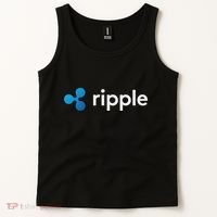Ripple Xrp Logo Crypto Trading Trader Gift Cryptocurrency Tank Top thumb 2