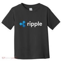 Ripple Xrp Logo Crypto Trading Trader Gift Cryptocurrency Toddler T-Shirt thumb 0
