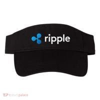 Ripple Xrp Logo Crypto Trading Trader Gift Cryptocurrency Visor thumb 0