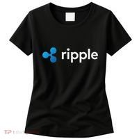 Ripple Xrp Logo Crypto Trading Trader Gift Cryptocurrency Women's T-Shirt thumb 0