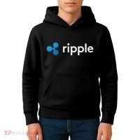 Ripple Xrp Logo Crypto Trading Trader Gift Cryptocurrency Kids Hoodie thumb 4
