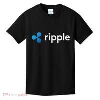 Ripple Xrp Logo Crypto Trading Trader Gift Cryptocurrency Kids T-Shirt thumb 0