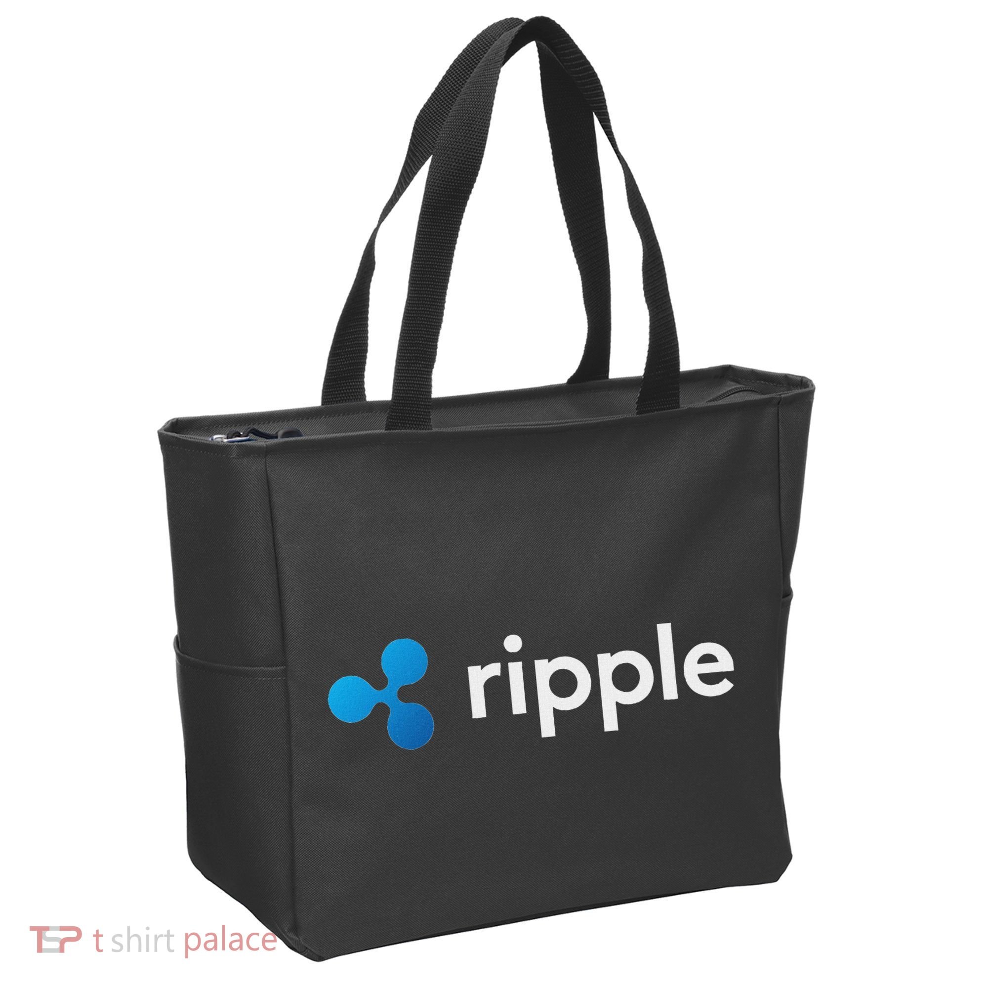 Ripple Xrp Logo Crypto Trading Trader Gift Cryptocurrency Tote Bag