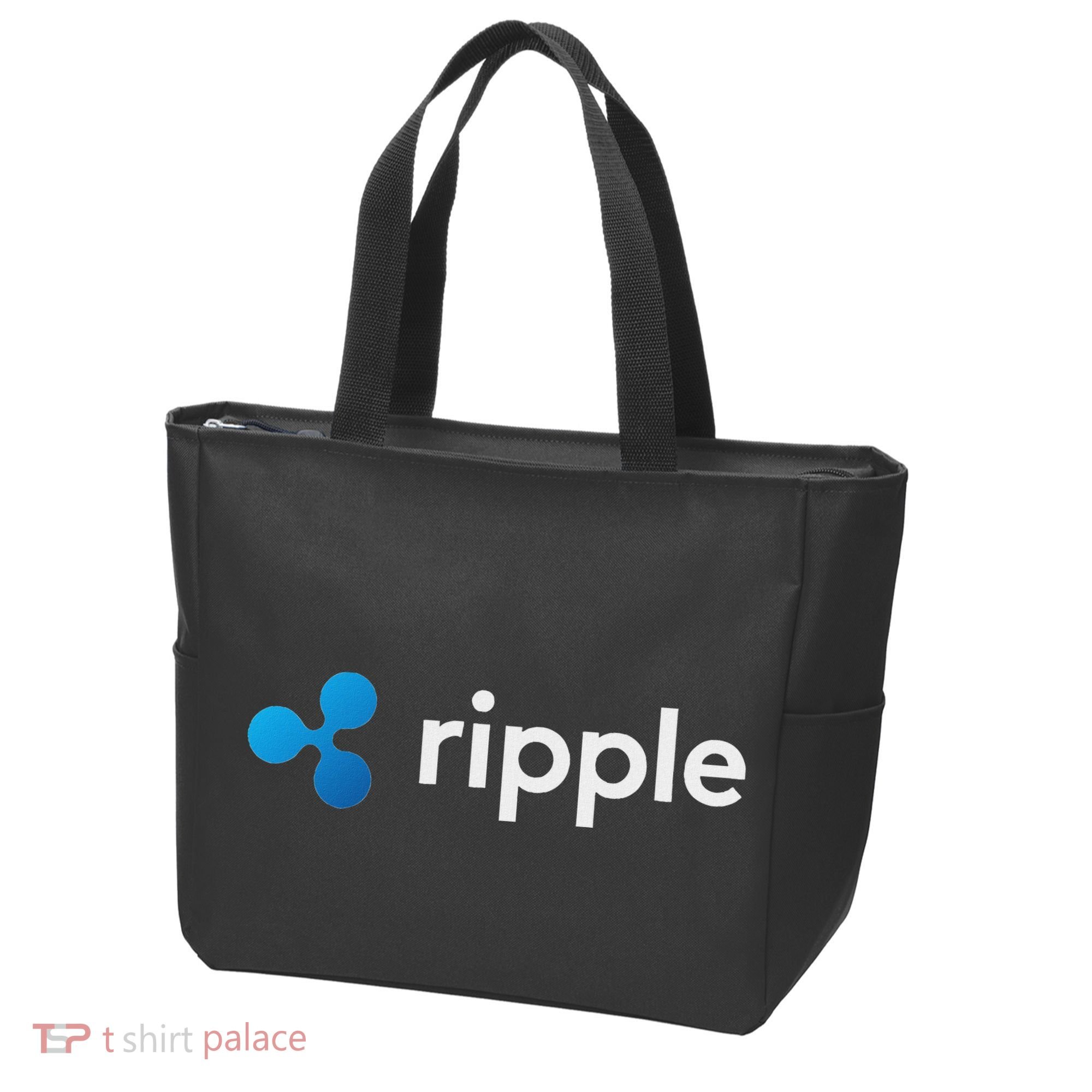 Ripple Xrp Logo Crypto Trading Trader Gift Cryptocurrency Tote Bag