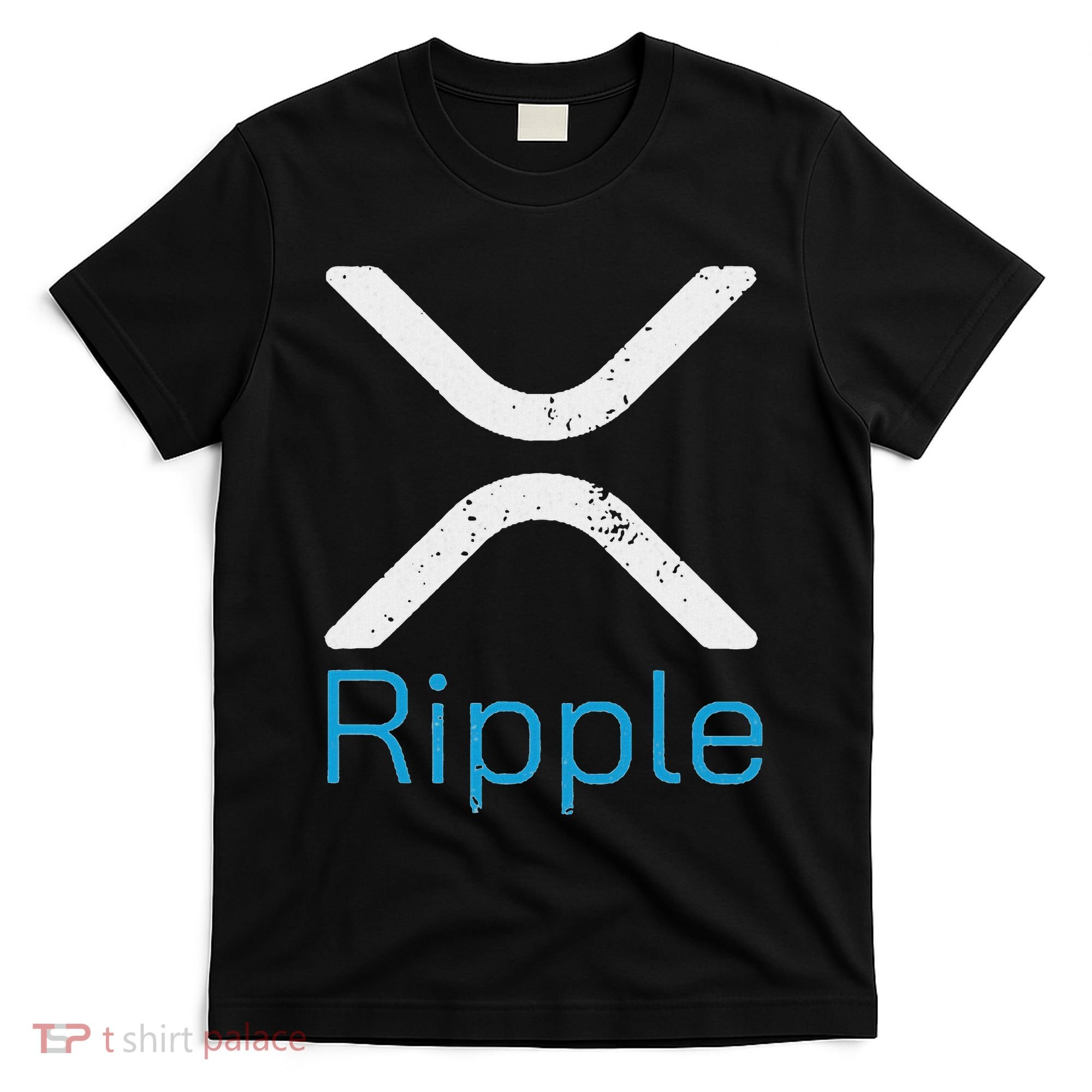 Ripple Xrp Logo Vintage Ripple Hodler T-Shirt