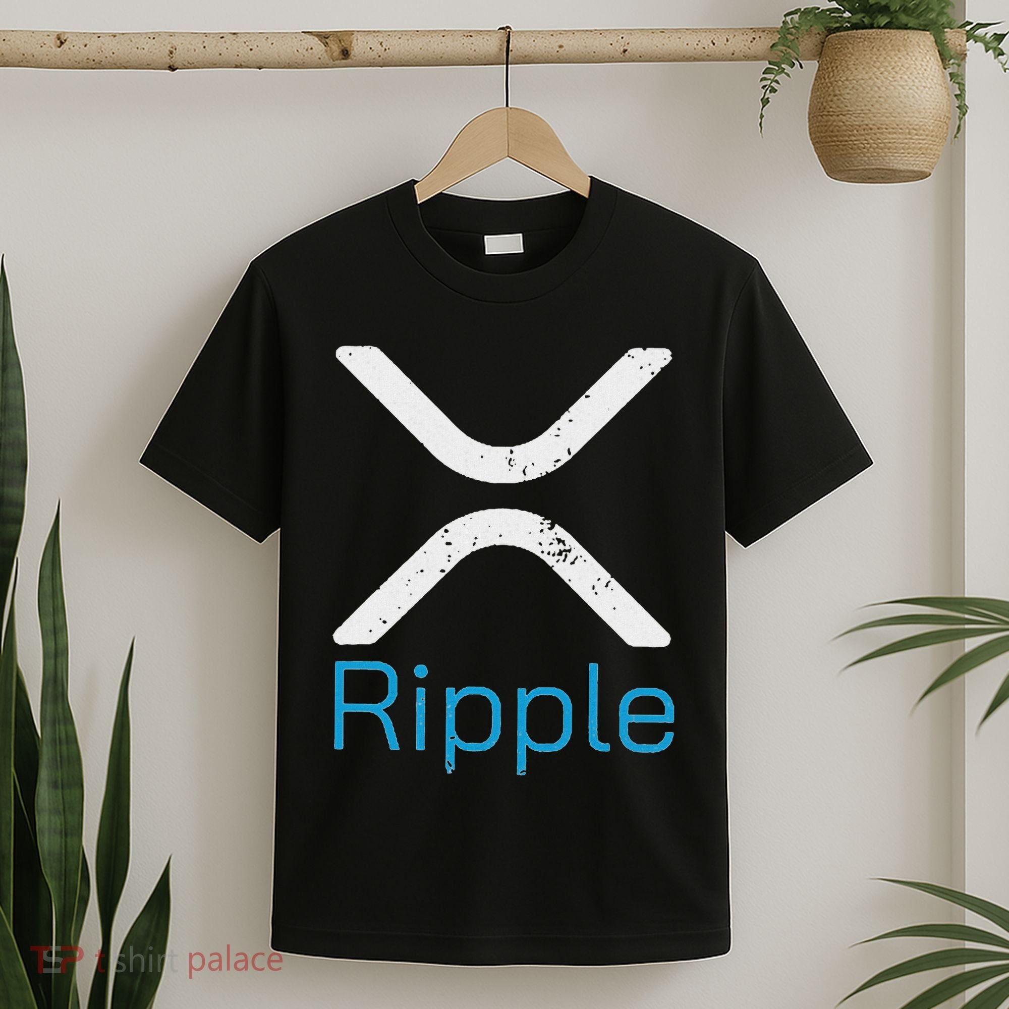 Ripple Xrp Logo Vintage Ripple Hodler T-Shirt