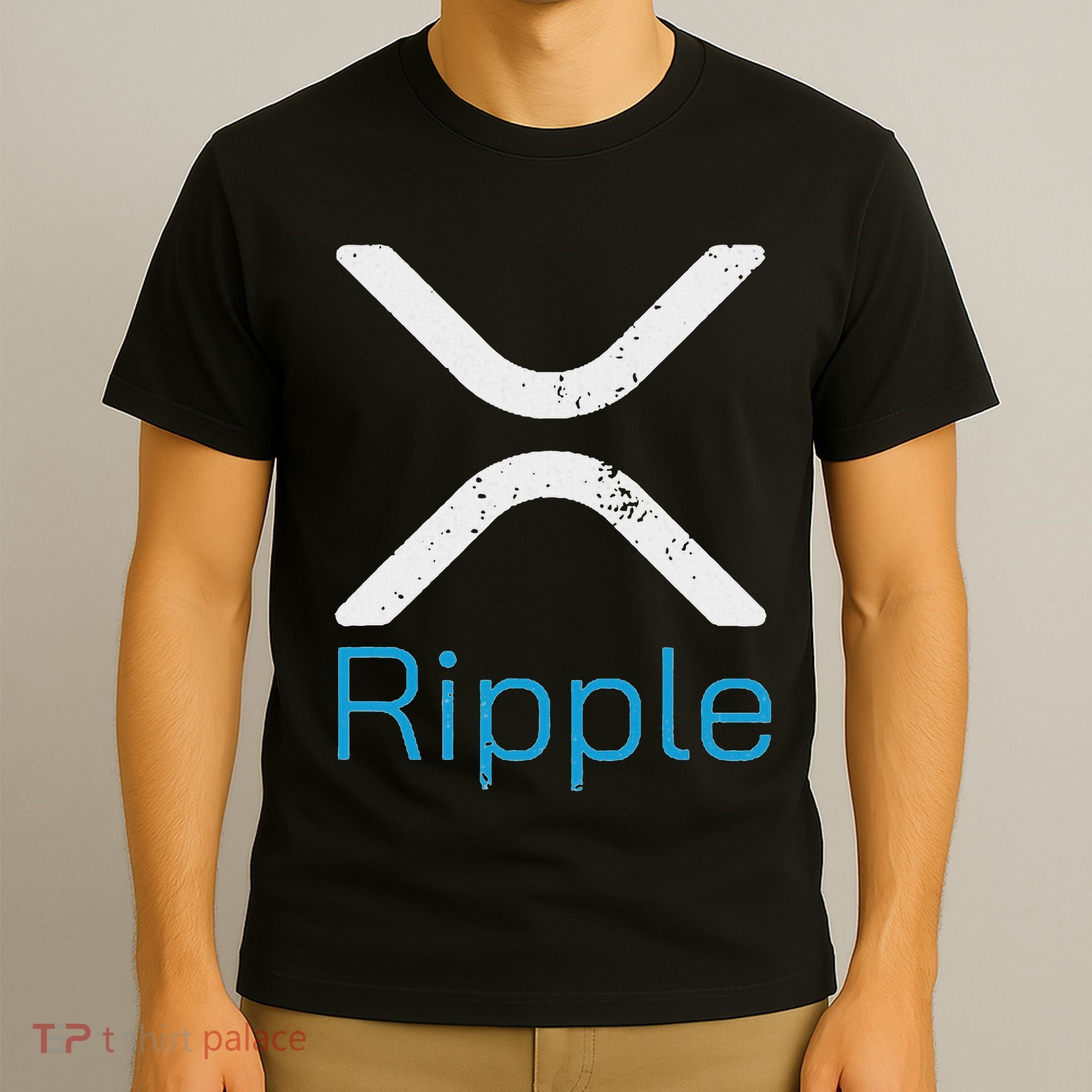 Ripple Xrp Logo Vintage Ripple Hodler T-Shirt