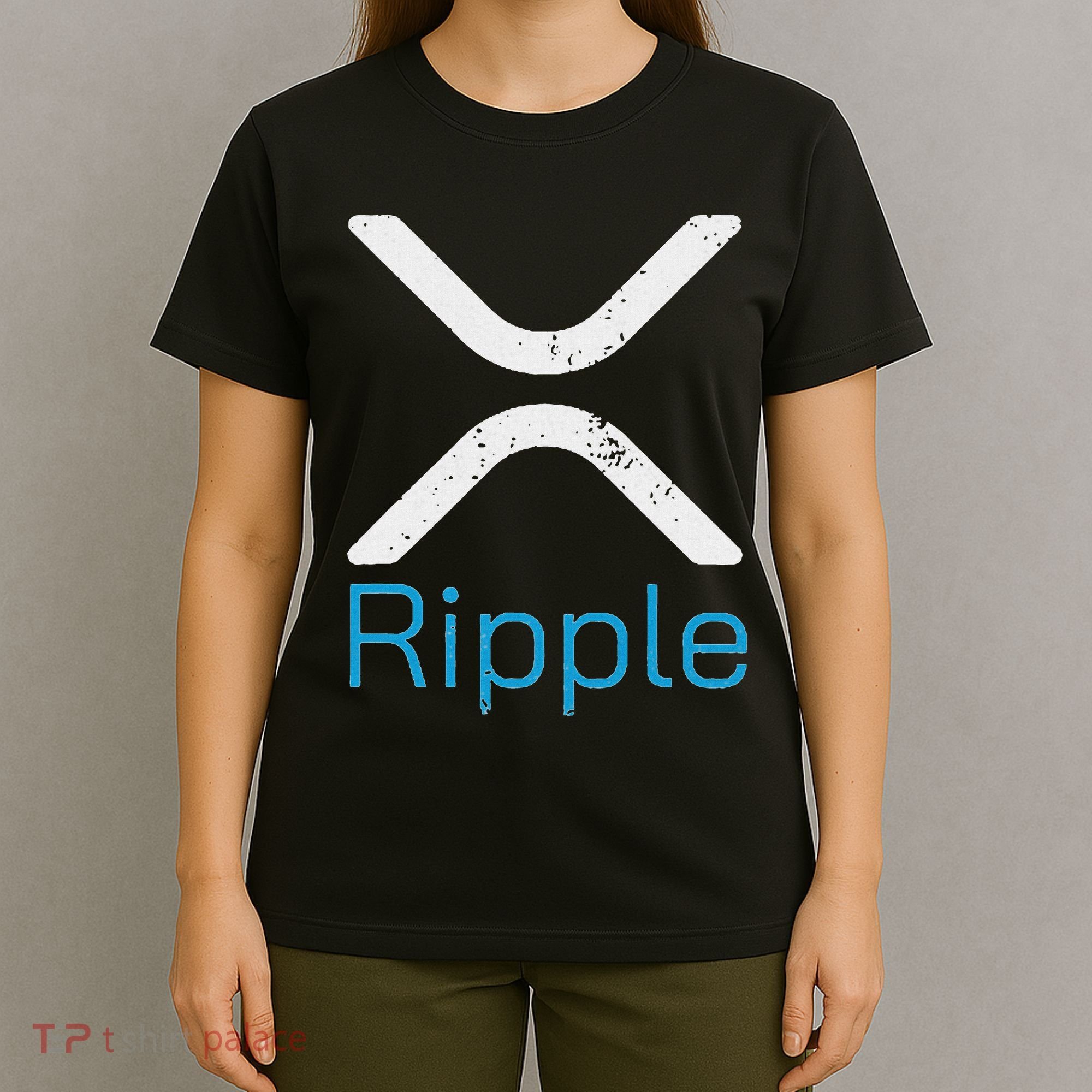 Ripple Xrp Logo Vintage Ripple Hodler T-Shirt