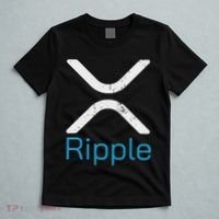 Ripple Xrp Logo Vintage Ripple Hodler T-Shirt thumb 5