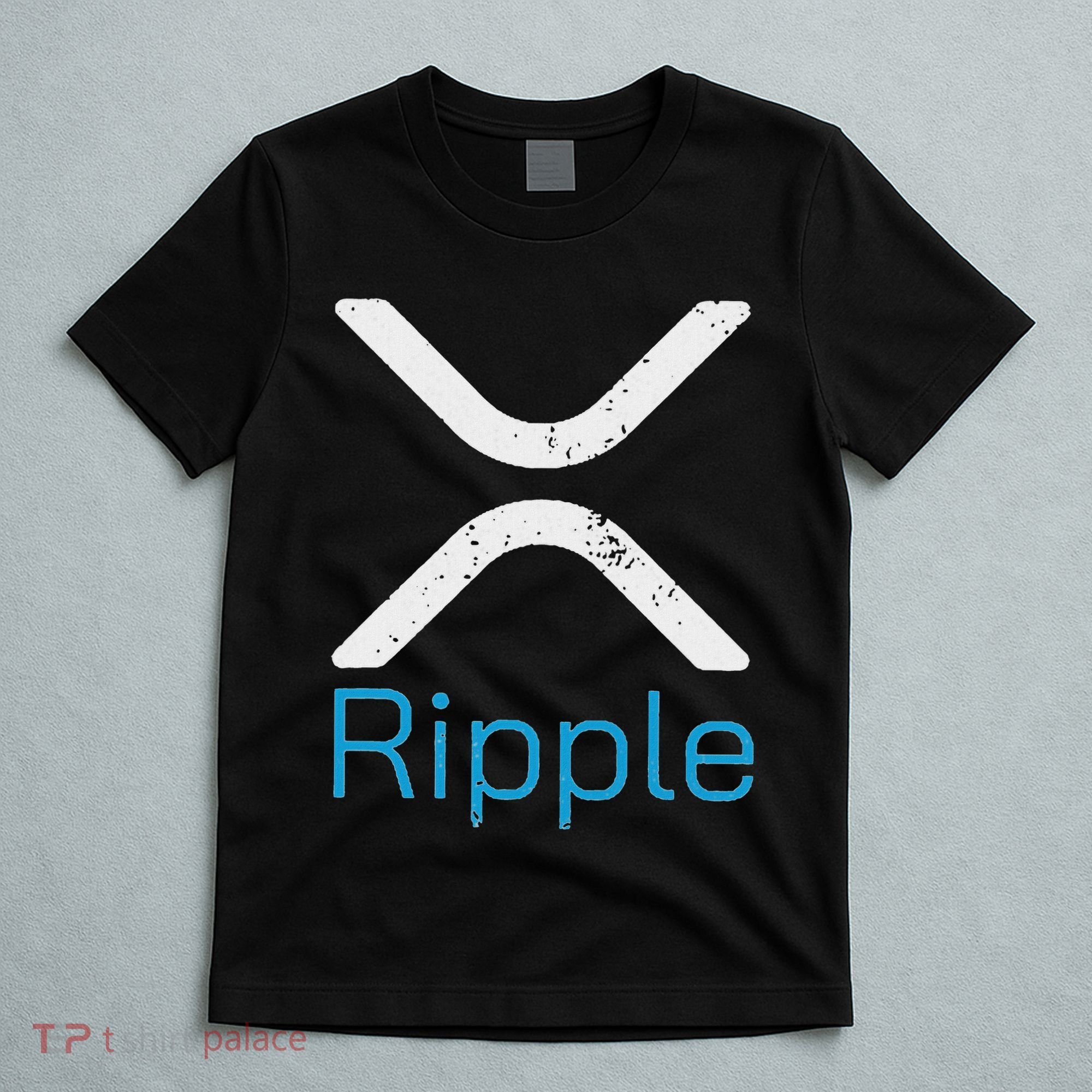 Ripple Xrp Logo Vintage Ripple Hodler T-Shirt
