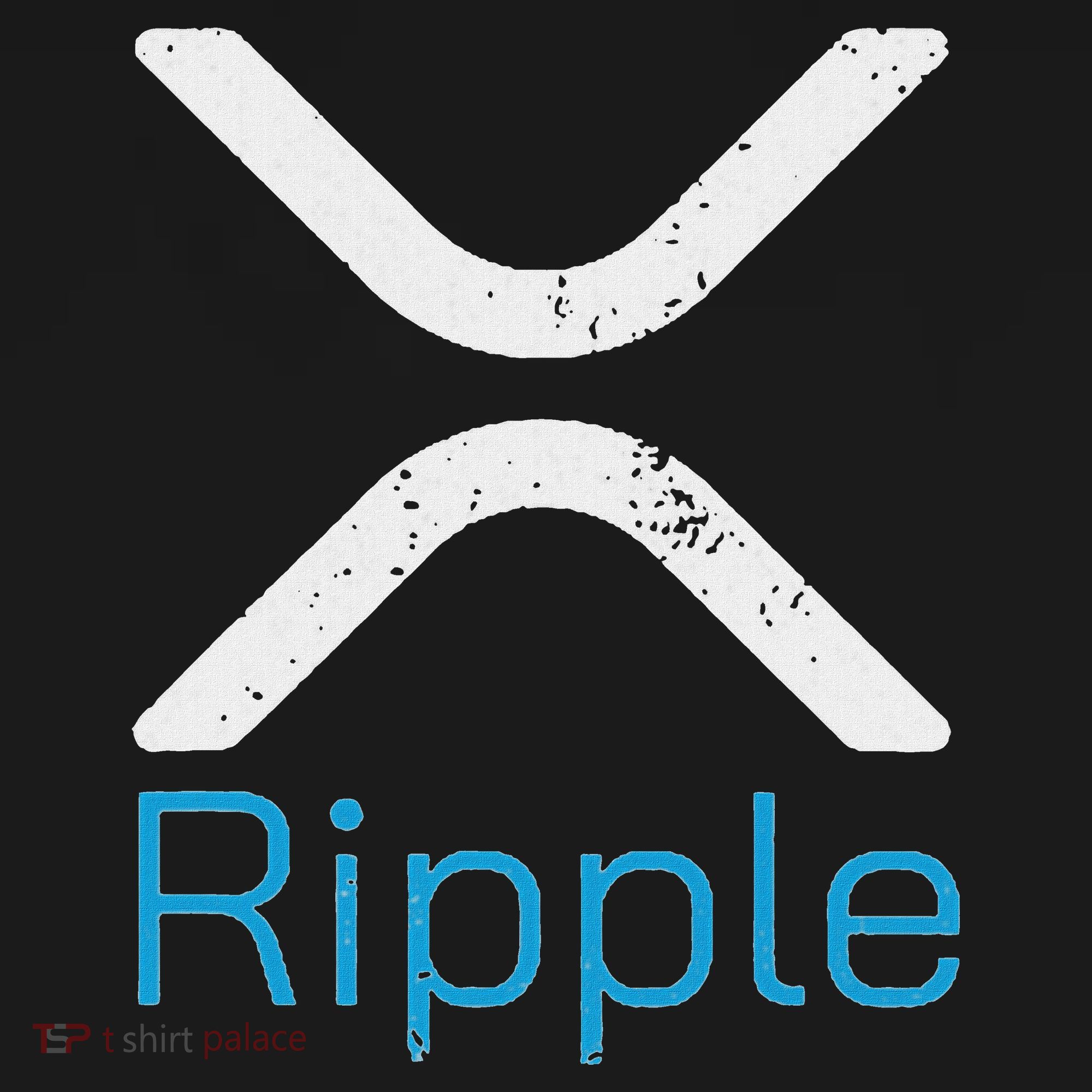 Ripple Xrp Logo Vintage Ripple Hodler T-Shirt