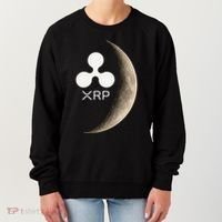 Ripple Xrp Moon Proud Ripple Hodler Women's Sweatshirt thumb 0