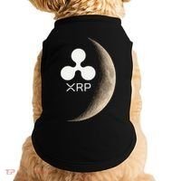 Ripple Xrp Moon Proud Ripple Hodler Doggie Tank thumb 0