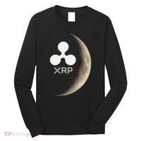 Ripple Xrp Moon Proud Ripple Hodler Long Sleeve Shirt thumb 0