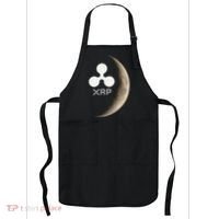 Ripple Xrp Moon Proud Ripple Hodler Apron thumb 0