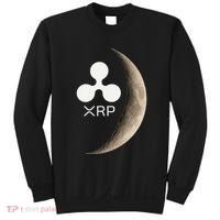 Ripple Xrp Moon Proud Ripple Hodler Sweatshirt thumb 0