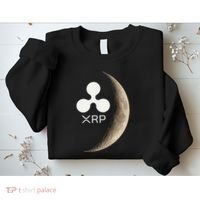 Ripple Xrp Moon Proud Ripple Hodler Sweatshirt thumb 2