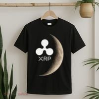 Ripple Xrp Moon Proud Ripple Hodler T-Shirt thumb 2