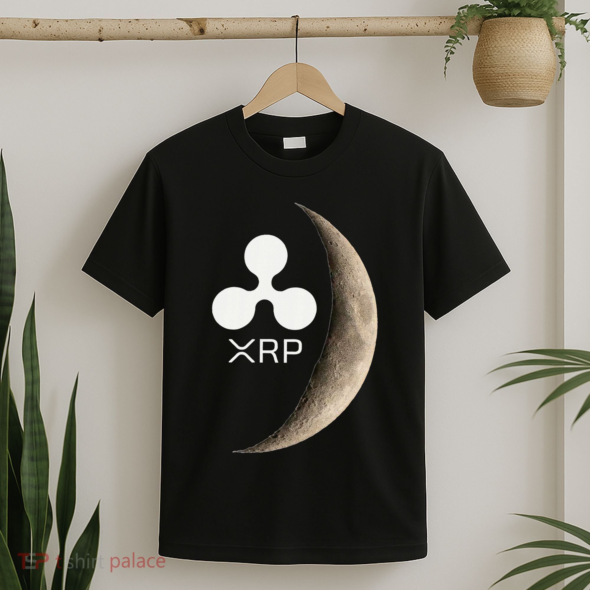 Ripple Xrp Moon Proud Ripple Hodler T-Shirt