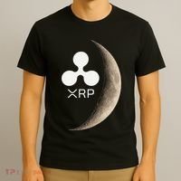 Ripple Xrp Moon Proud Ripple Hodler T-Shirt thumb 3