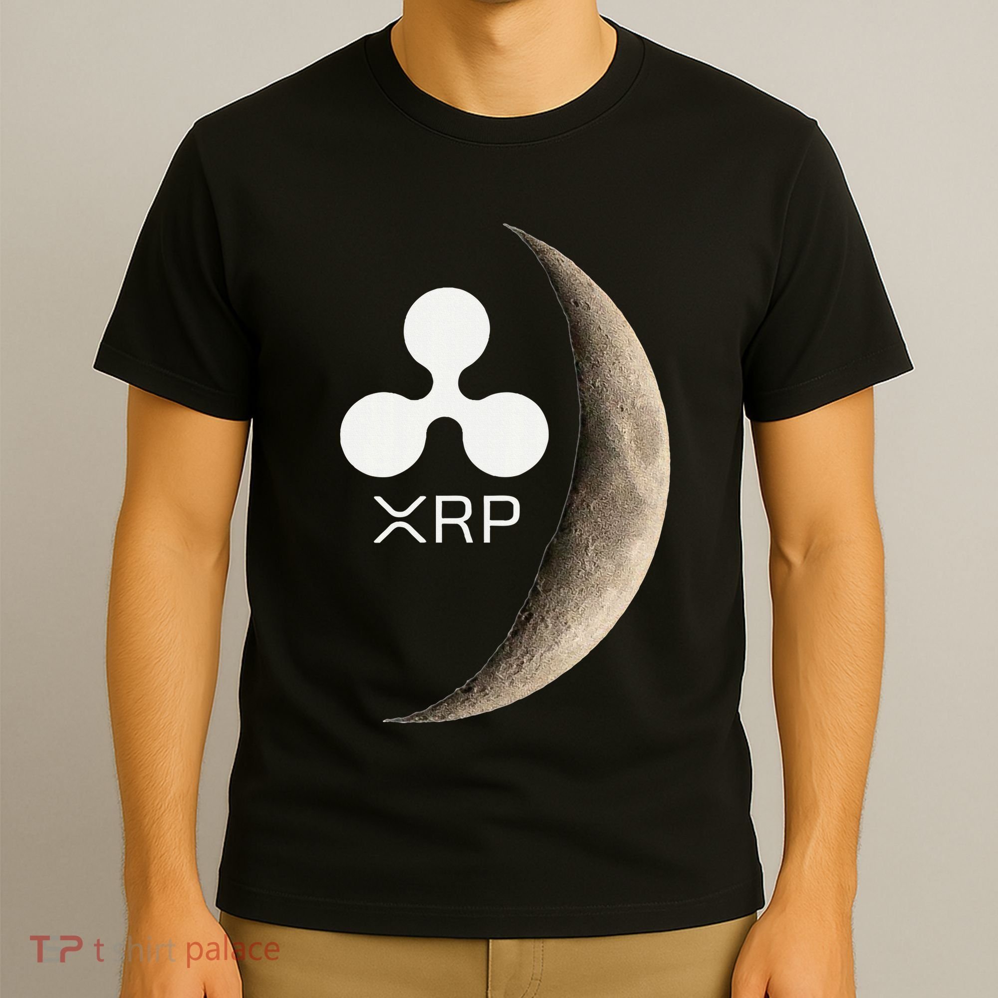 Ripple Xrp Moon Proud Ripple Hodler T-Shirt