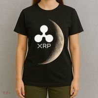 Ripple Xrp Moon Proud Ripple Hodler T-Shirt thumb 4