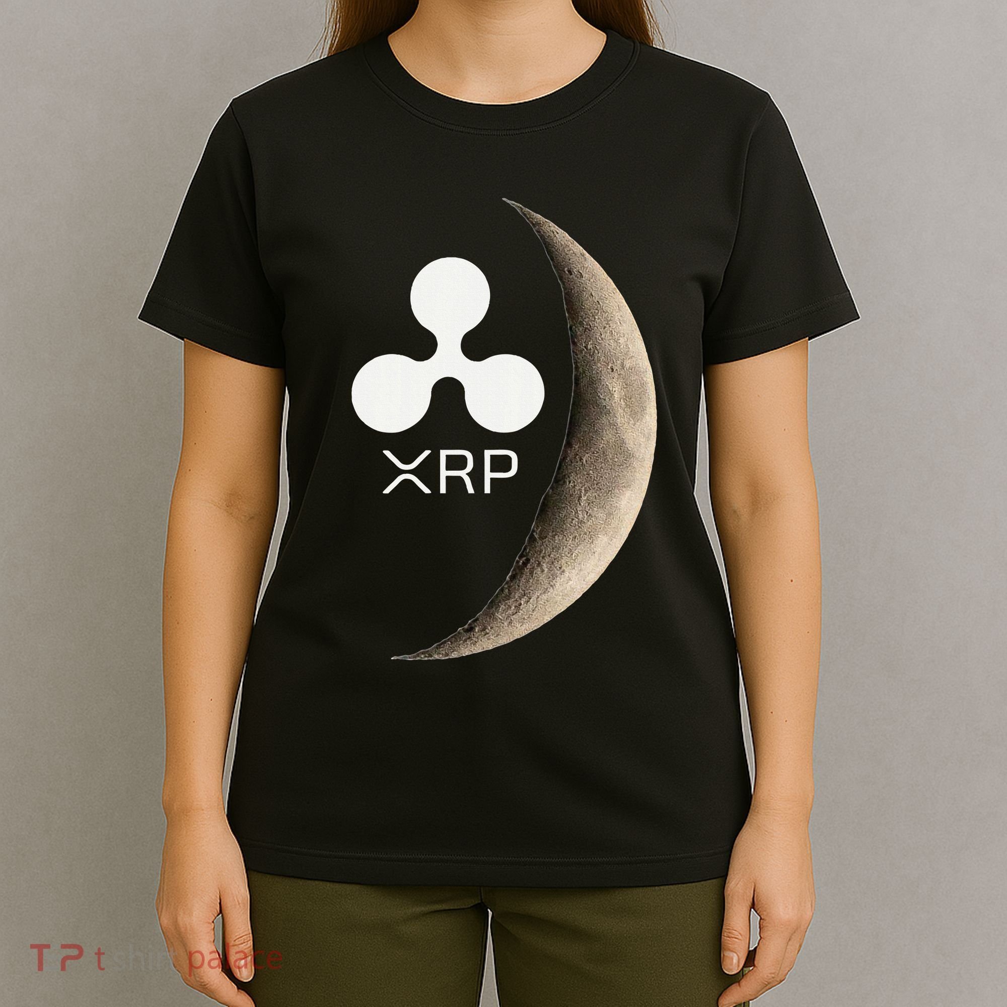 Ripple Xrp Moon Proud Ripple Hodler T-Shirt