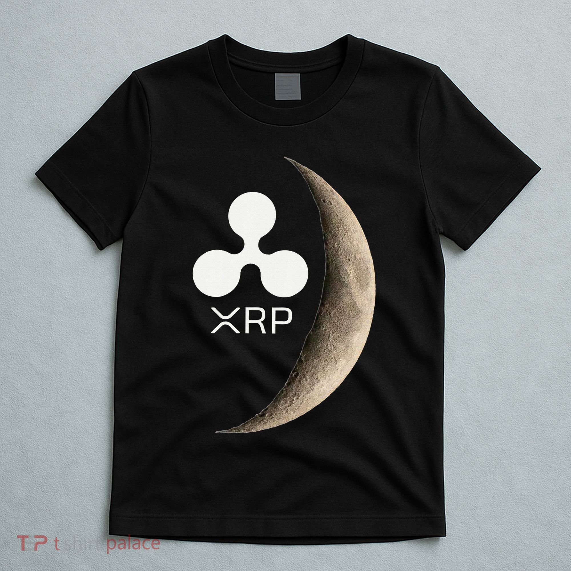 Ripple Xrp Moon Proud Ripple Hodler T-Shirt