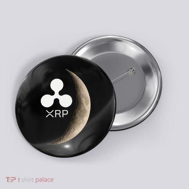 Ripple Xrp Moon Proud Ripple Hodler Button
