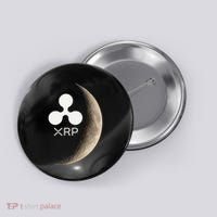 Ripple Xrp Moon Proud Ripple Hodler Button thumb 0