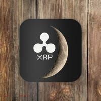 Ripple Xrp Moon Proud Ripple Hodler Coaster thumb 0